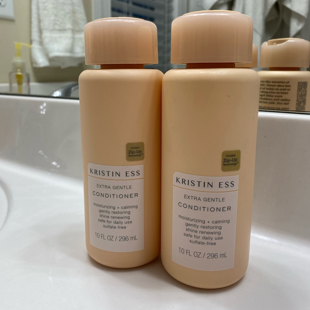 Lot of 2 Kristen Ess Extra Gentle Conditioner
